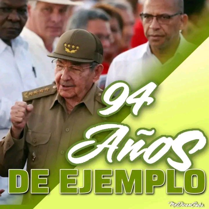 Desde el ❤ de la #CTCLasTunas, les deseamos muchas felicidades a quien con su ejemplo nos ha enseñado q la única manera de lograr la victoria es preservando la UNIDAD. #PorCubaJuntosCreamos. <a href="/Leydis06535858/">Leydis</a> <a href="/CtcTunas/">Odalis CTC Tunas</a> <a href="/CubaCentral/">Central de Trabajadores de Cuba</a>