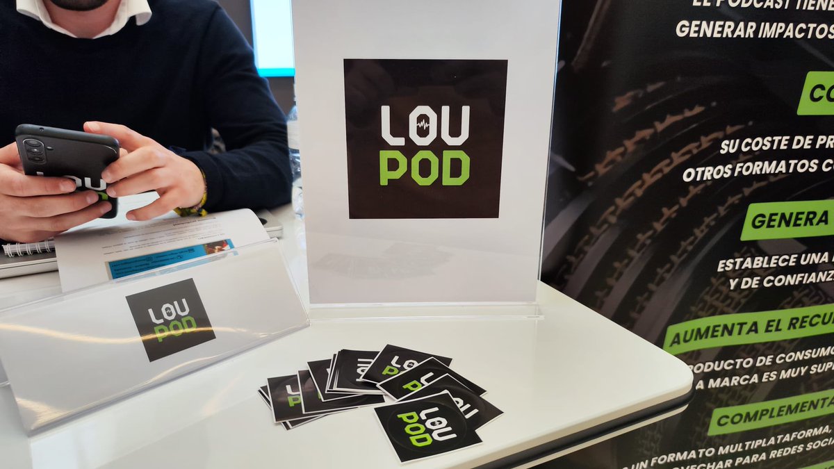 Loupod / Productora de podcast tweet media