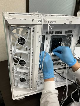 ✨オーダーメイドPC作成✨

「PC初心者で何にもわからない！」という方もご安心ください😊

予算やお好きなデザインなどをお伺いして、PCご購入まで最大限のサポートをさせていただきます！

まずは気軽にご相談をお待ちしております👇
lin.ee/x4PNZHO