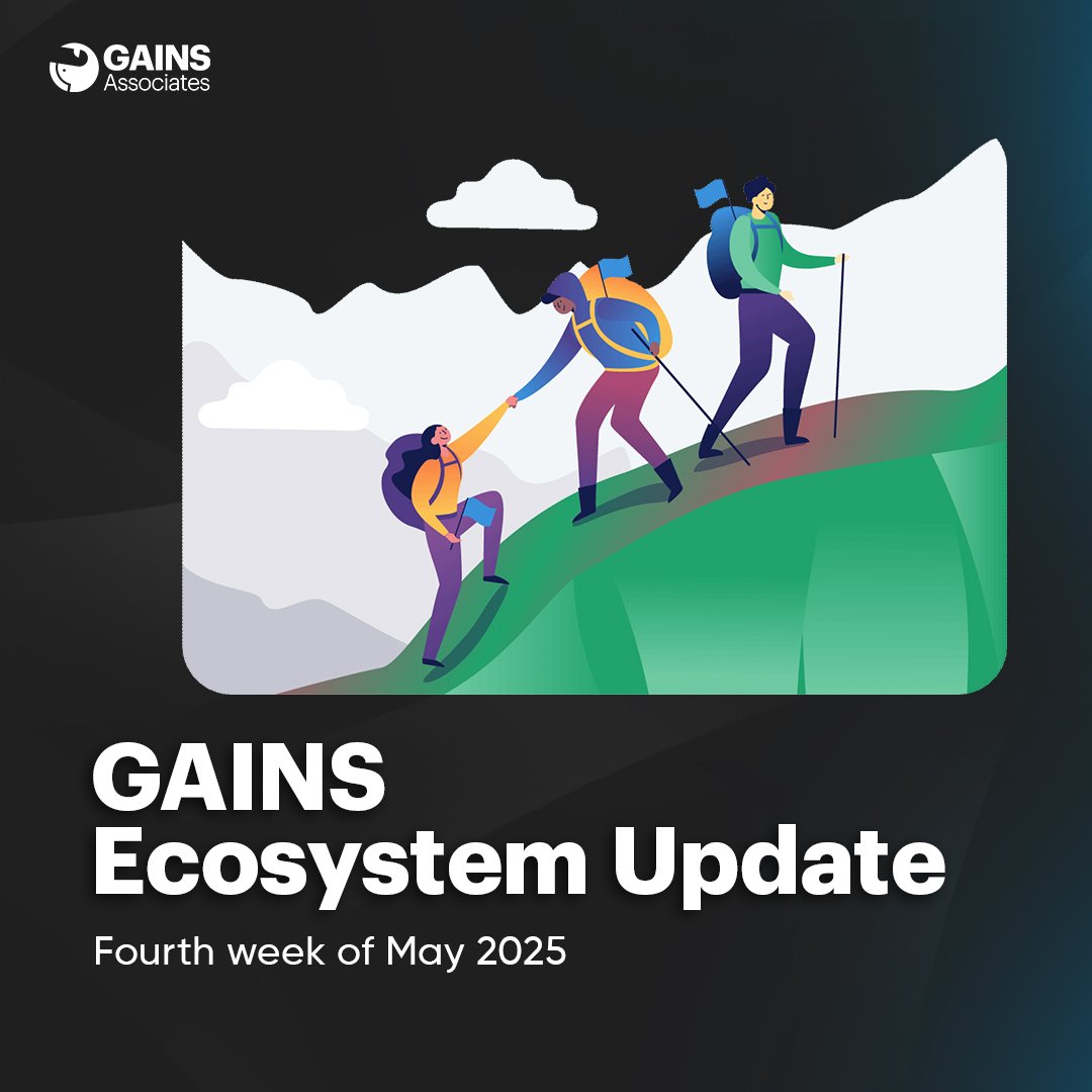 GAINS Associates (@gainsassociates) on Twitter photo ๐ฌ "A lot of hard work is hidden behind nice things.โ โ Ralph Lauren
๐ณ This is why GAINS-backed projects are ALL ABOUT TENACITY ๐โโ๏ธ๐ฅ
Highlights of the Week:
๐ฐ <a href="/Velvet_Capital/">Velvet Capital</a> partnered with <a href="/eulerfinance/">Euler Labs</a>
๐ <a href="/bubblemaps/">Bubblemaps</a> opened its V2 to the public
๐ <a href="/RWA_Inc_/">RWA Inc.</a> teamed up with ๐ฌ "A lot of hard work is hidden behind nice things.โ โ Ralph Lauren
๐ณ This is why GAINS-backed projects are ALL ABOUT TENACITY ๐โโ๏ธ๐ฅ
Highlights of the Week:
๐ฐ <a href="/Velvet_Capital/">Velvet Capital</a> partnered with <a href="/eulerfinance/">Euler Labs</a>
๐ <a href="/bubblemaps/">Bubblemaps</a> opened its V2 to the public
๐ <a href="/RWA_Inc_/">RWA Inc.</a> teamed up with
