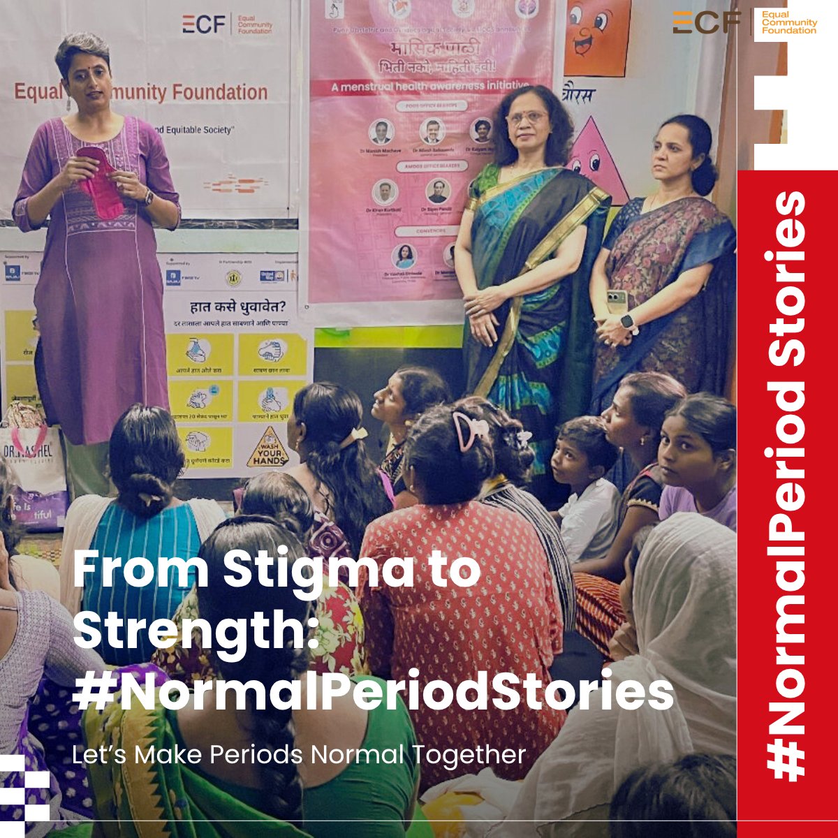 Together, let’s continue to shift the narrative from silence to support.

#NormalPeriodStories #ChaloSochBadalteHai #MenstruationMatters #PeriodPositive #DignityInMenstruation

<a href="/Badlaav4/">Badlaav</a>