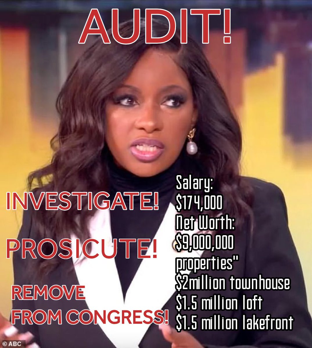 1mZerOCool🍎🎸🤘 (@1mzerocool) on Twitter photo <a href="/RepJasmine/">Congresswoman Jasmine Crockett</a> accepted Illegal donations from Act Blue where they stole money from elderly and other couples plus individuals & gave it to Jasmin Crockett’s campaign. She is now being investigated by the FEC. <a href="/RepJasmine/">Congresswoman Jasmine Crockett</a> accepted Illegal donations from Act Blue where they stole money from elderly and other couples plus individuals & gave it to Jasmin Crockett’s campaign. She is now being investigated by the FEC.
