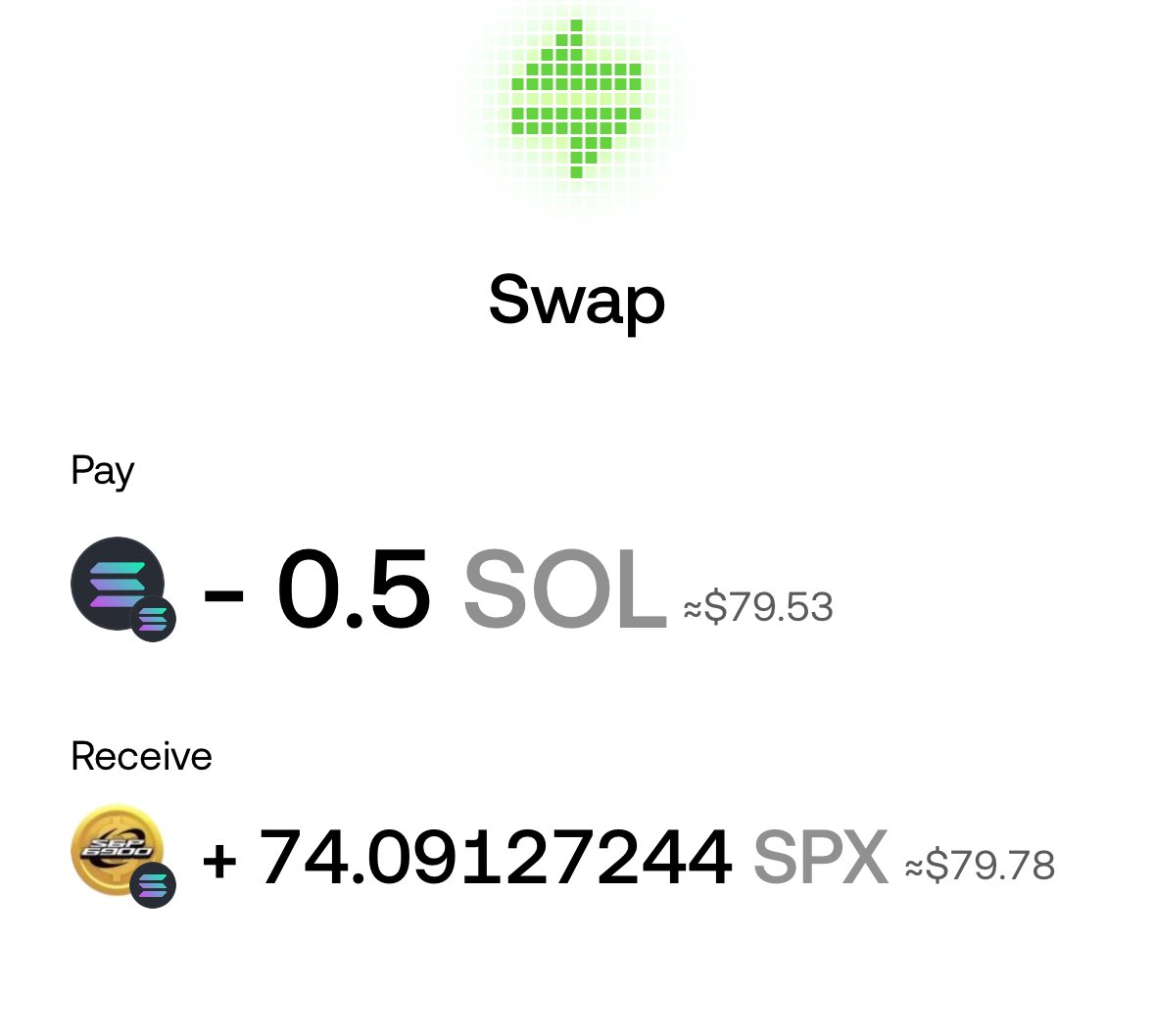 DCAing SPX6900 everyday  💹🧲 
#SPX6900