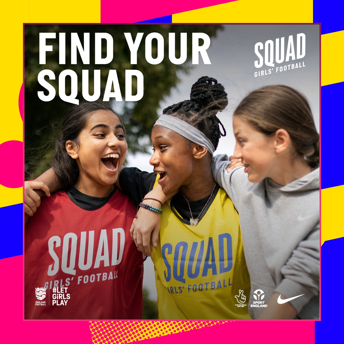 ๐๐๐ฟ๐ต๐ฎ๐บ ๐๐ผ๐๐ป๐๐ ๐๐ โฝ๏ธ (@durhamfa) on Twitter photo Are you a girl aged 12-14 and want to play non-competitive football?โฝ๏ธ
Whether you are transitioning from wildcats or wanting to give football a go, come and try a session near you!๐
๐durhamfa.com/get-involved/pโฆ
๐งAmy.Richardson@DurhamFA.com Are you a girl aged 12-14 and want to play non-competitive football?โฝ๏ธ
Whether you are transitioning from wildcats or wanting to give football a go, come and try a session near you!๐
๐durhamfa.com/get-involved/pโฆ
๐งAmy.Richardson@DurhamFA.com