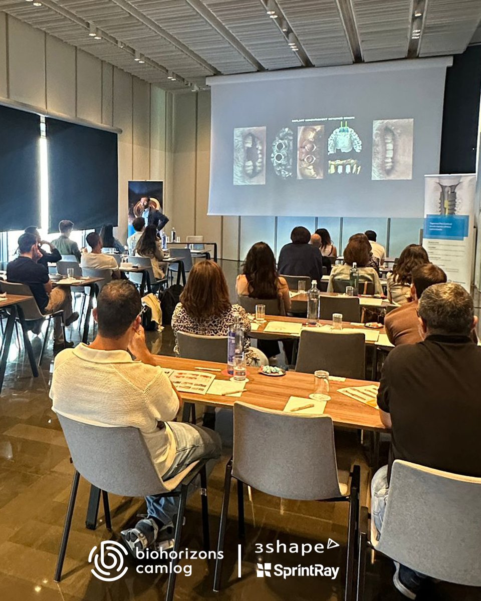 BHCLGroupEs's tweet photo. Gracias a todos los asistentes del Digital Day #Barcelona 2025 😎👏🙌también queremos agradecer la participación de @3Shape y @SprintRay en este evento. Un reconocimento especial al Dr. Vicente Gimeno https://t.co/2KVLafuk5g