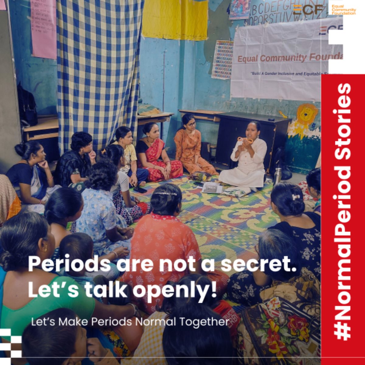 In our recent session in Ambedkar Nagar, women and girls came together not just to learn, but to speak freely and honestly.

Conversations like these build confidence, break myths, and create a ripple effect across homes and communities.

<a href="/Badlaav4/">Badlaav</a>
