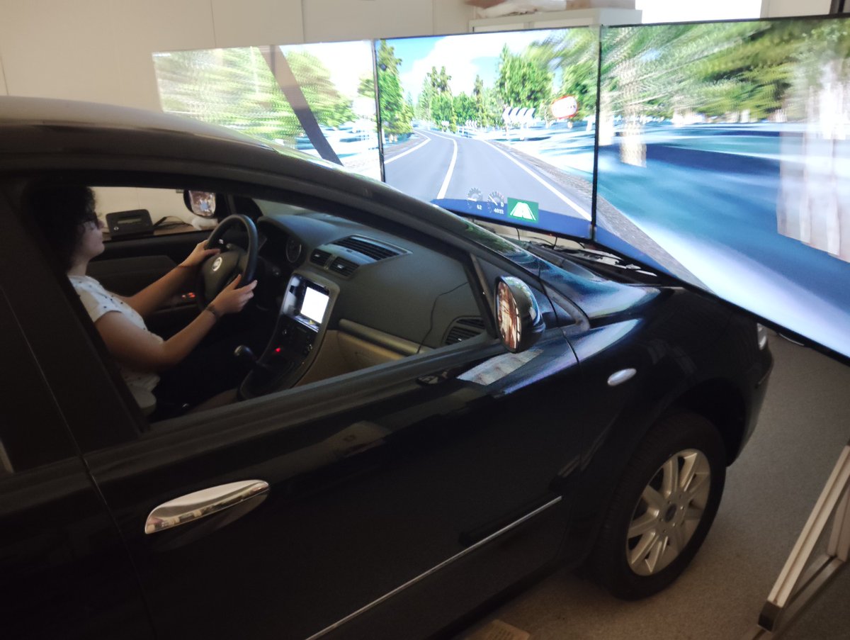 ERI-Lectura (@erilectura) on Twitter photo Ayúdanos a investigar la interacción humano-tecnología 🧠/🚗
¿Tienes carné de conducir? Participa en un experimento con vehículos automatizados en la <a href="/UPV/">Universitat Politècnica de València</a> con la colaboración <a href="/ERILectura/">ERI-Lectura</a> <a href="/UV_EG/">Universitat València</a>
🕒 80 min | 📍 Universidad Politécnica de Valencia (Edif. 8E)
📩 grilomal@traupv.es Ayúdanos a investigar la interacción humano-tecnología 🧠/🚗
¿Tienes carné de conducir? Participa en un experimento con vehículos automatizados en la <a href="/UPV/">Universitat Politècnica de València</a> con la colaboración <a href="/ERILectura/">ERI-Lectura</a> <a href="/UV_EG/">Universitat València</a>
🕒 80 min | 📍 Universidad Politécnica de Valencia (Edif. 8E)
📩 grilomal@traupv.es