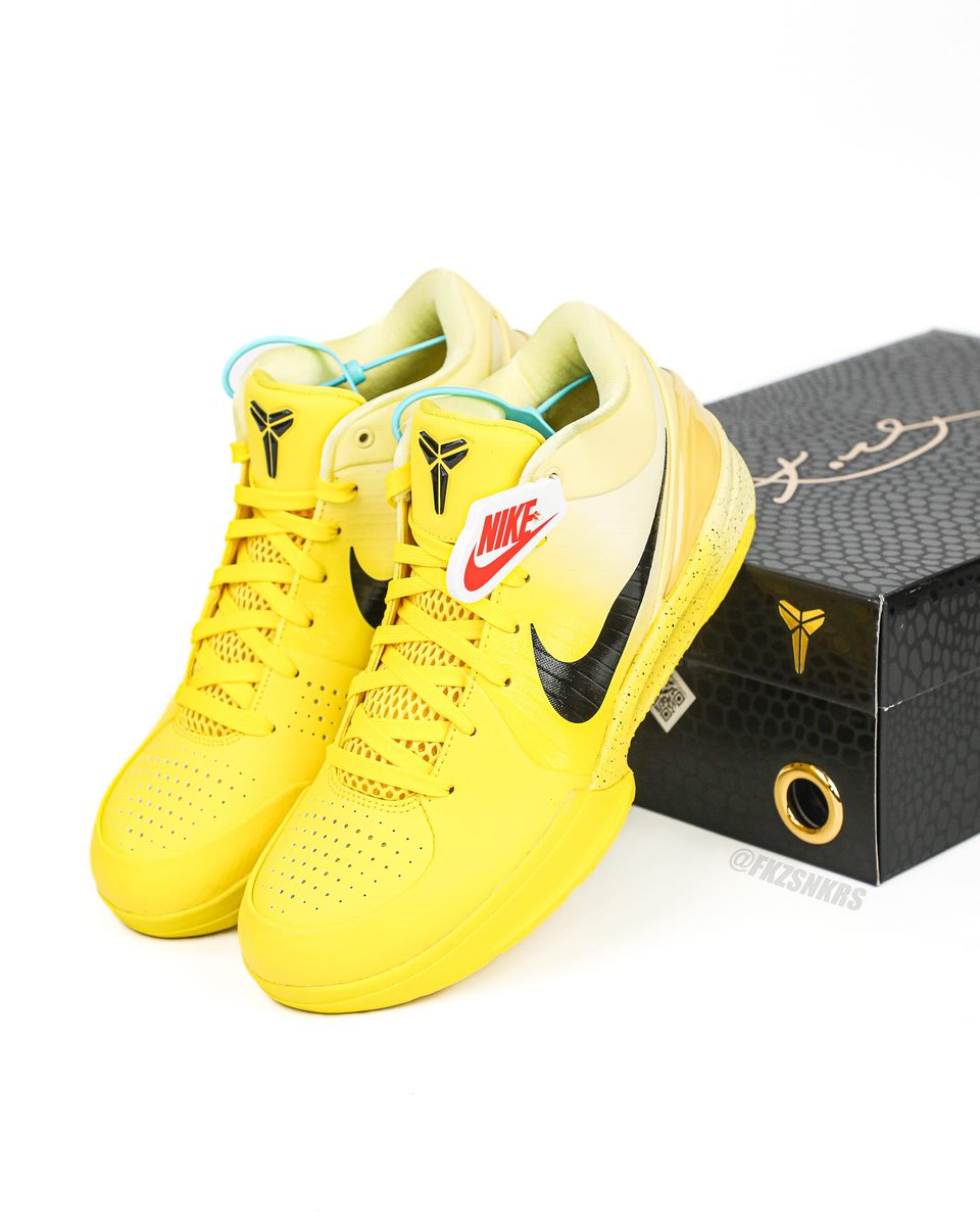 2025年 夏 発売予定】 NIKE KOBE 4 PROTRO “CHBL/Lightening” (ナイキ