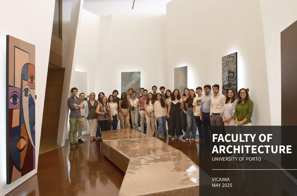 How do we bring the architects of tomorrow, closer to the realities of today’s industry?
That spark led us to welcome Master’s students from FAUP – Faculdade de Arquitectura da Universidade do Porto – for a visit that was all about connection, exploration, and shared learning.
