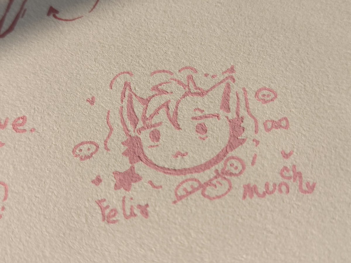 thyme_hibiscus's tweet photo. #purrfectapawcalypse  Tiny doodle, tiny doodle, so sweet and cute https://t.co/QAjnT5Xz8d