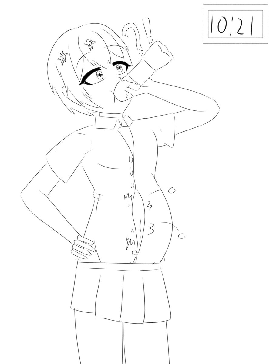 扣子 R.I.P
(butto R.I.P)
#浣腸 #空気浣腸 #膨腹 #ボテ腹 #ホース浣腸 #bellyinflation #enema  #airenema #hoseenema