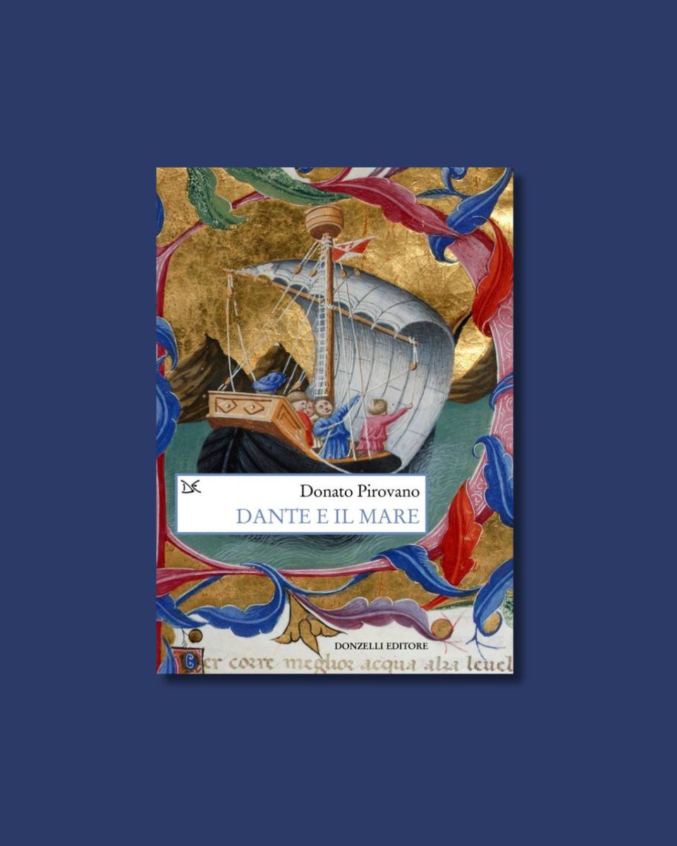 DonzelliEditore's tweet image. Dante probabilmente non solcò mai il mare, ma lo evocò in tutta la sua opera come spazio di viaggio, pericolo, mito e salvezza.
"Dante e il mare" di Donato Pirovano
donzelli.it/libro/97888552…