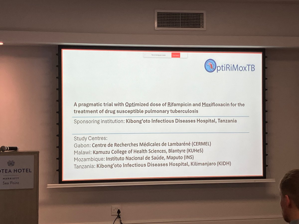 Presentation by Professor Stephen Gillespie at #SimpliciTB #PanACEA annual meeting - ‘Where did it begin and how far have we come? <a href="/EDCTP/">EDCTP</a> <a href="/UStAResearch/">University of St Andrews Research & Impact</a> <a href="/JohnMukisa3/">John Mukisa</a> <a href="/PanACEA_II/">PanACEA</a> <a href="/SabiitiwWilber/">Wilber Sabiiti</a> <a href="/Infection_StAnd/">Infection St Andrews</a>
