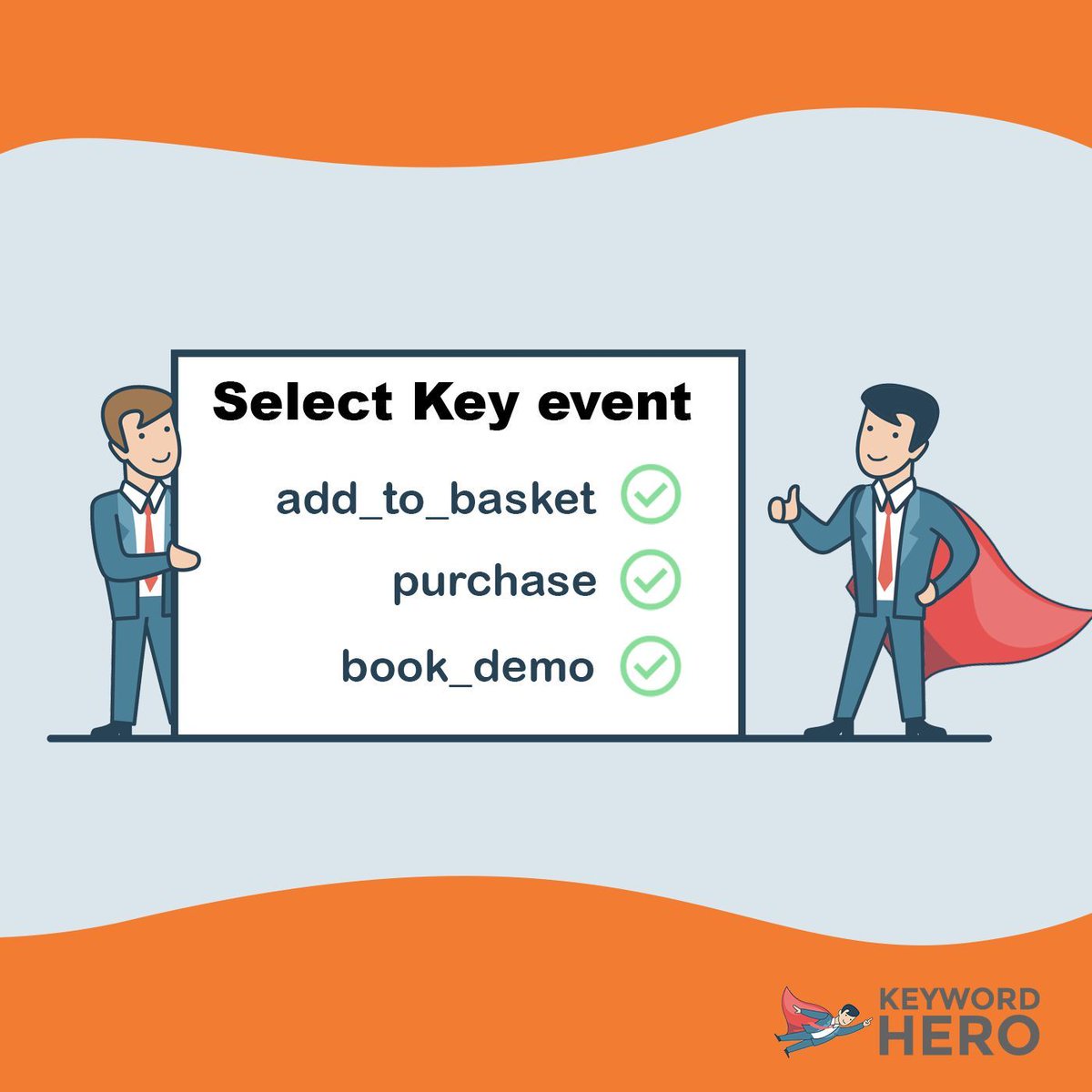 Keyword Hero tweet media