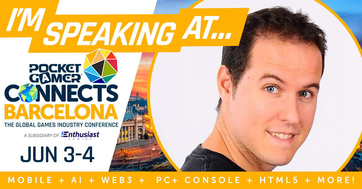 🎤 Today at 16:40 (CET), catch our Co-Founder and Creative Director David Jimenez at <a href="/PGConnects/">Pocket Gamer Connects</a> Barcelona!

He’ll dive into the evolution of crowdfunding—what’s changed, what still works, and how to build campaigns that do more than just fund a game. 💡
#PGConnects #PGCBarcelona