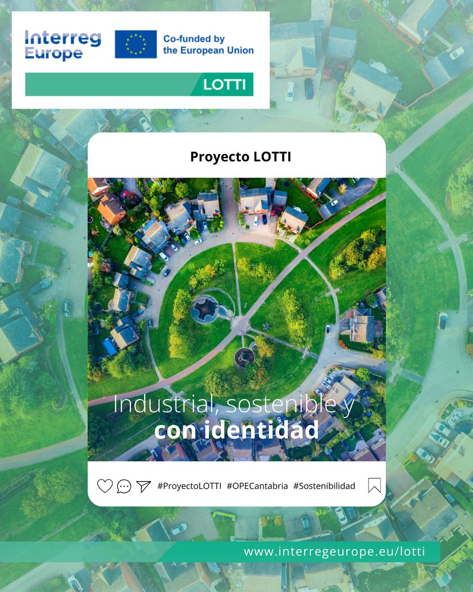 🌍 Innovación y tradición en transición industrial

El proyecto LOTTI , cofinanciado por el programa Interreg Europe, actúa como plataforma interregional que combina innovación sostenibilidad y participación ciudadana para una transición industrial resiliente.

#LOTTIProject