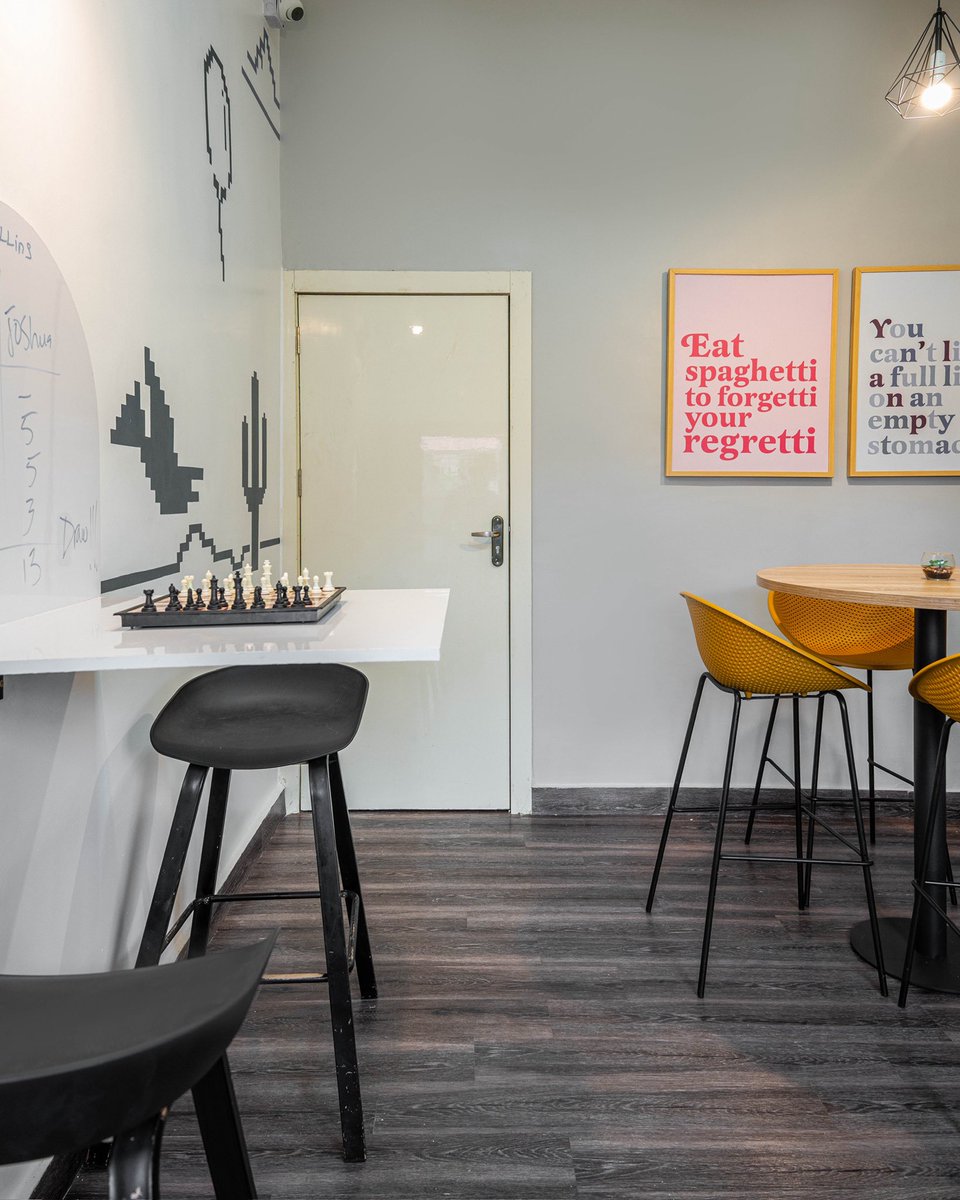 SpazioIdeale's tweet photo. Redefining The Modern Workplace one Kitchen at a time.✨

In our design for Land Republic, we envisioned true productivity that is derived from total wellbeing and channeled it into our design.🫶🏾 https://t.co/YCxYaj7GT3