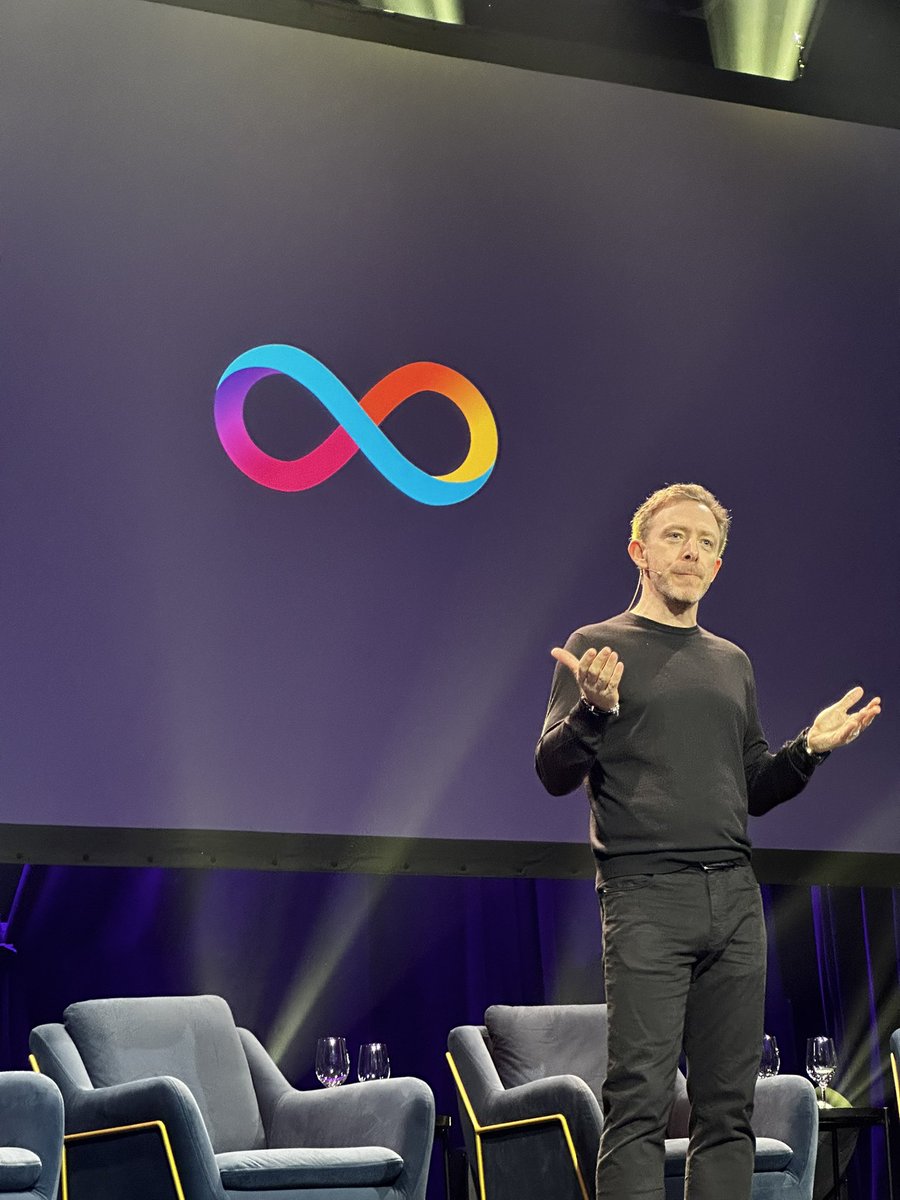 markus.ai.icp∞ (@markus_b30) on Twitter photo Dom just announced at his first keynote of the day, that there will be a <a href="/caffeineai/">Caffeine AI</a> demo at 6pm which will show the power of Internet Computer 2.0 - get ready 🚀 $ICP We get it today 🤖 Dom just announced at his first keynote of the day, that there will be a <a href="/caffeineai/">Caffeine AI</a> demo at 6pm which will show the power of Internet Computer 2.0 - get ready 🚀 $ICP We get it today 🤖