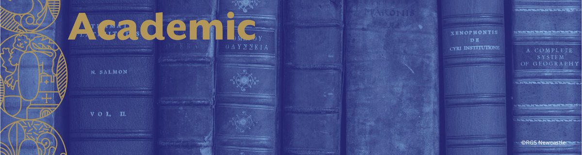 Our fifth RGS500 theme - Academic - is NOW LIVE📚

 Discover how academic life at RGS has evolved over five centuries – from our classical roots to cutting-edge 
technology in our classrooms, today.  

🔗rgs.newcastle.sch.uk/500th/academic

#RGS500 #NewcastleHistory