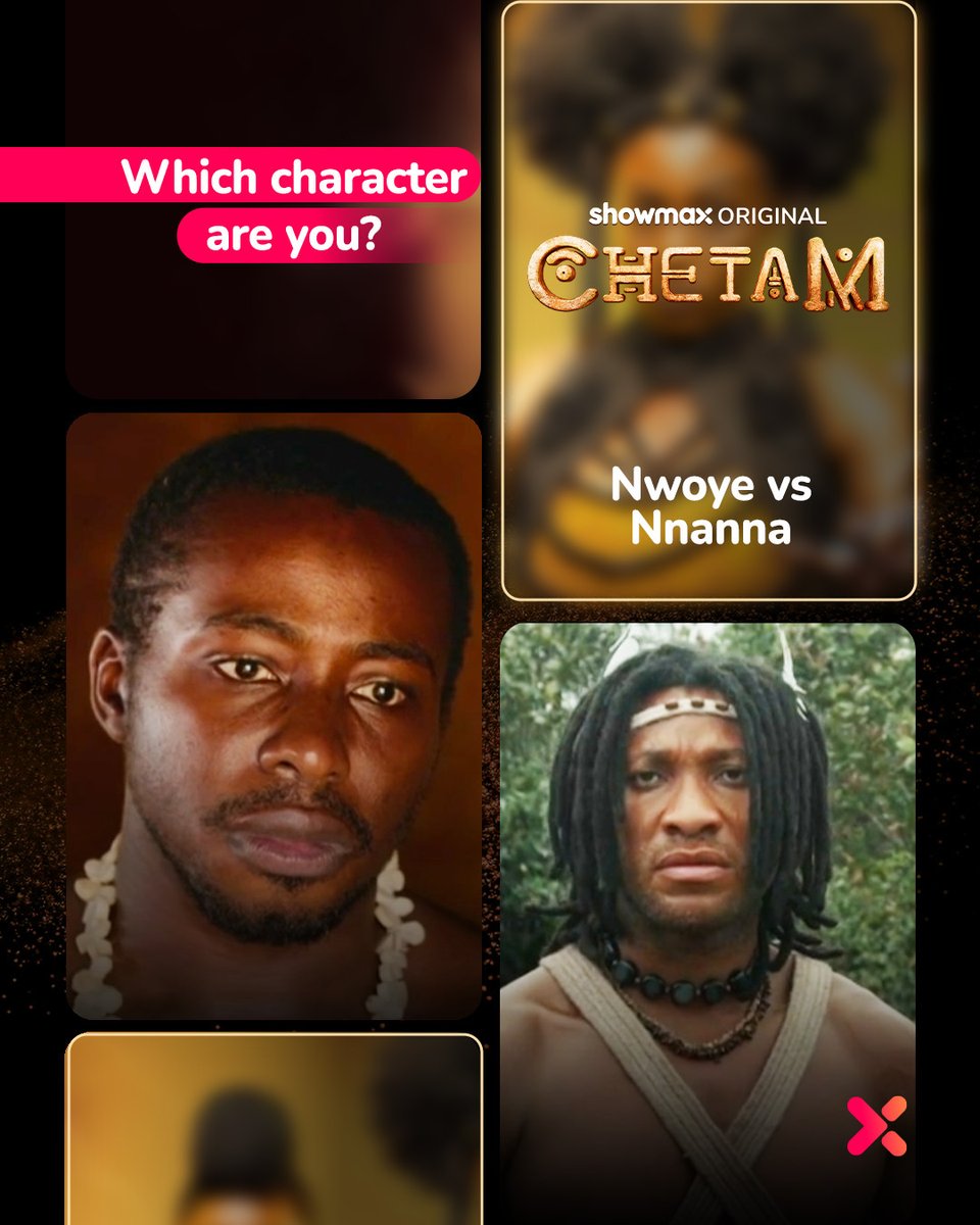 ShowmaxNG's tweet photo. Nwoye or Nnanna ? Who’s stealing your screen and your heart? 😍
Tell us your fave and keep streaming #ChetaM, only on Showmax https://t.co/pEp74VPH3M