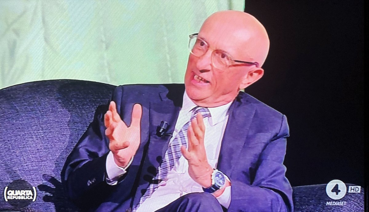 Delitto di Garlasco. Ieri sera a Quarta Repubblica

#giadabocellari #albertostasi #chiarapoggi #Garlasco #igorpatruno #QuartaRepubblica #giustizia

mediasetinfinity.mediaset.it/video/quartare…

[il blocco di "Quarta Repubblica" su Garlasco inizia dal minuto 1:09:00]