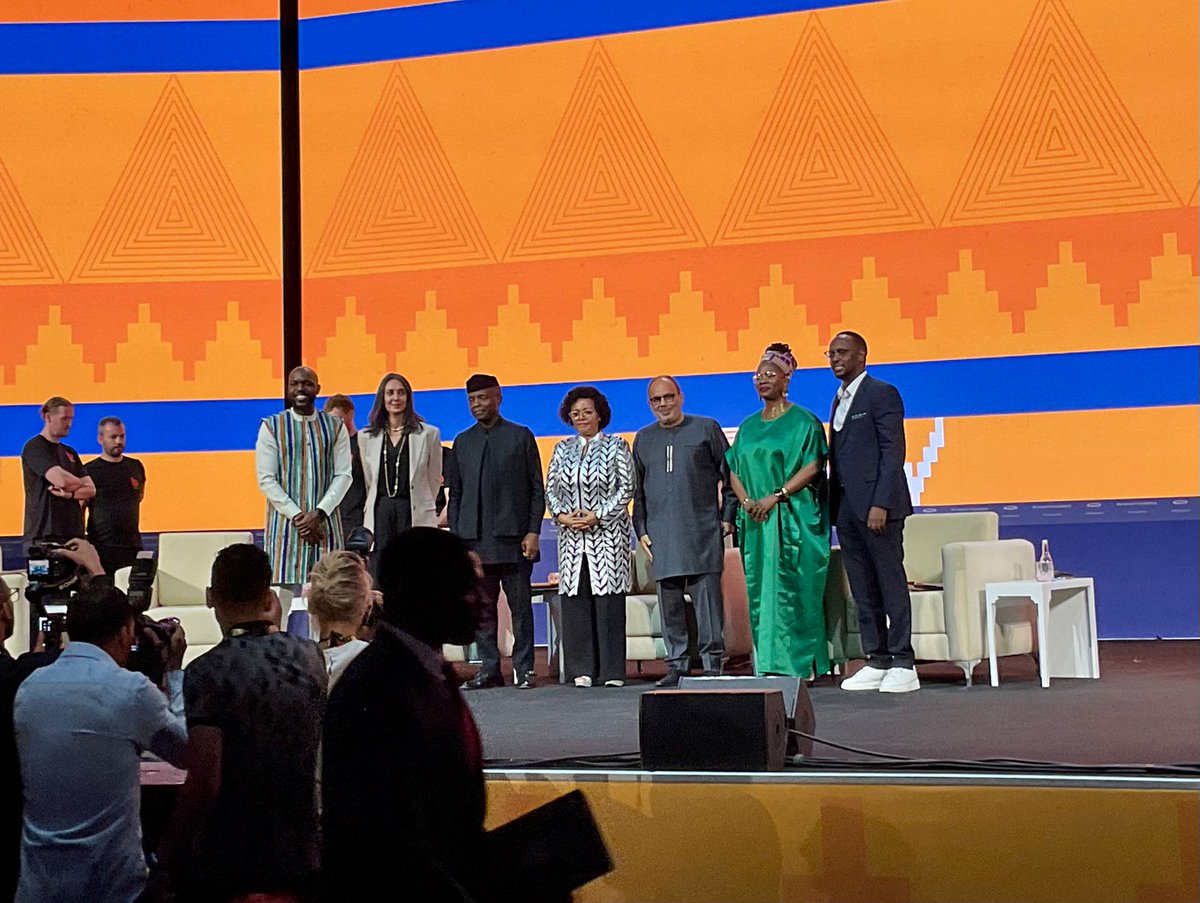 African Union | Infrastructure & Energy (@au_ied) on Twitter photo 🌍At #IGW2025, in Marrakech🇲🇦 <a href="/_AfricanUnion/">African Union</a> Commissioner <a href="/LDMataboge/">Lerato D. Mataboge</a> called for bold investments in Africa’s backbone sectors, energy, transport & digital.
📢 “Realising #Agenda2063 is within reach, if we boldly address the $130–$170B annual infrastructure investment needs.” 🌍At #IGW2025, in Marrakech🇲🇦 <a href="/_AfricanUnion/">African Union</a> Commissioner <a href="/LDMataboge/">Lerato D. Mataboge</a> called for bold investments in Africa’s backbone sectors, energy, transport & digital.
📢 “Realising #Agenda2063 is within reach, if we boldly address the $130–$170B annual infrastructure investment needs.”