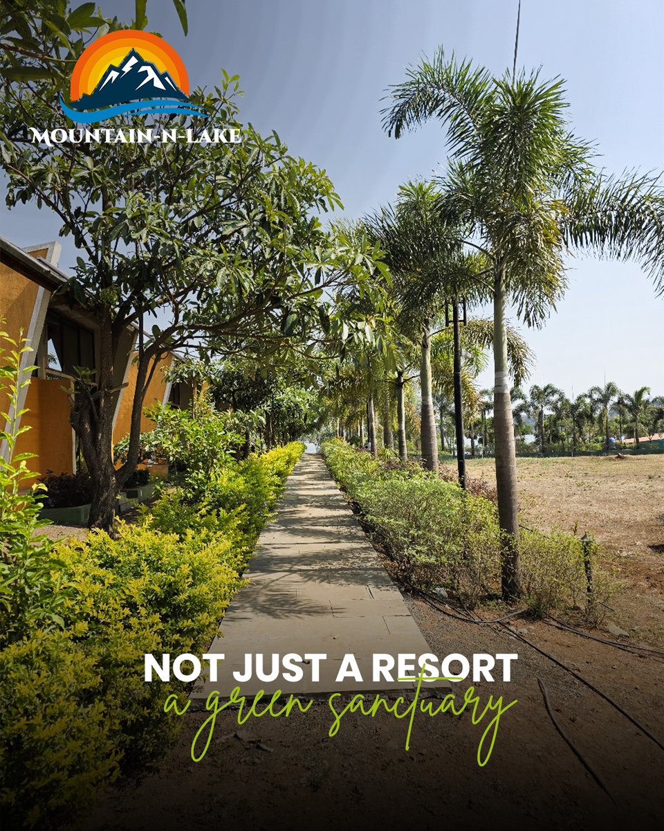 MountainNLake's tweet photo. Breathe deep, wander slow — welcome to your green sanctuary at Mountain N Lake Resort. 🌿
📞 Contact us for reservations &amp; inquiries.
📞 Call: +91 90675 23612
#MountainNLakeResort #GreenSanctuary #NatureRetreat #EcoEscape #LushLandscapes #PeacefulGetaway #SustainableTravel https://t.co/VuU93G5xj4