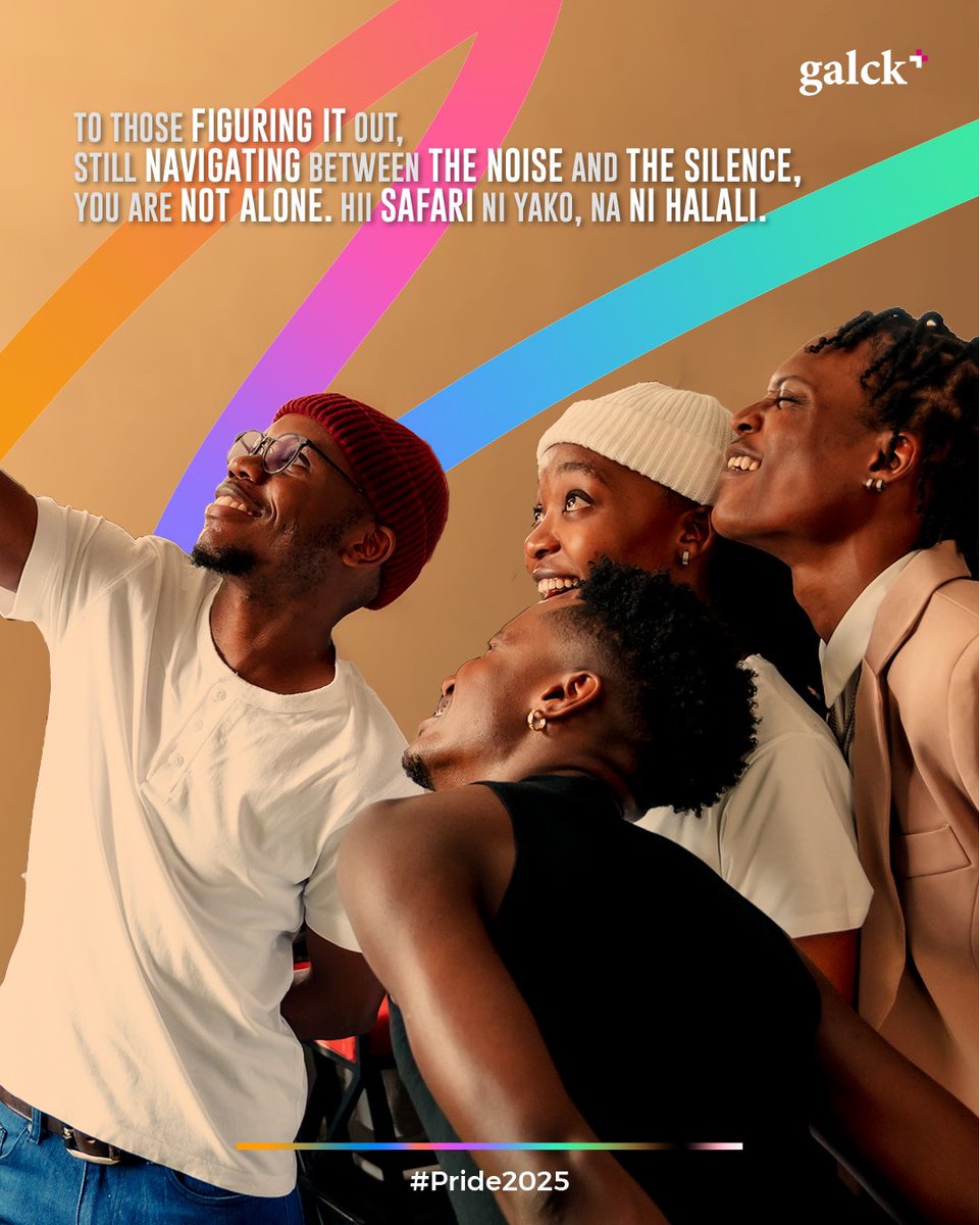 galckplus's tweet photo. Happy Pride Month to everyone celebrating quietly, loudly, or somewhere in between, you belong, always.🇰🇪🏳️‍🌈

#lgbtkenya #pridemonth https://t.co/XguCmWNchA