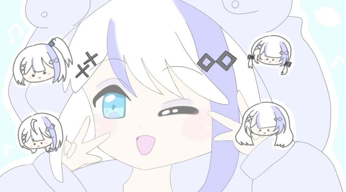 r_in_choco's tweet image. #音ノ乃のの2周年企画
#音ノ乃のの2周年 #のののーと
ののちゃん2周年おめでと〜！