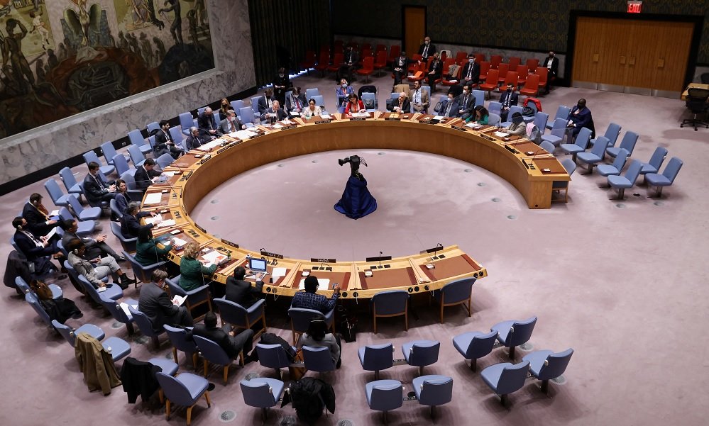 ArianaNews_'s tweet photo. UNSC to convene for briefing on Afghanistan this month
READ MORE: https://t.co/qPiFYOss4R
#Afghanistan #AfghanistanHumanitarianCrisis #AfghanistanAid #UN #UnitedNations #UNSecurityCouncil #UNSC #UNSCBriefing #ArianaNews https://t.co/kYSpI9qEZa
