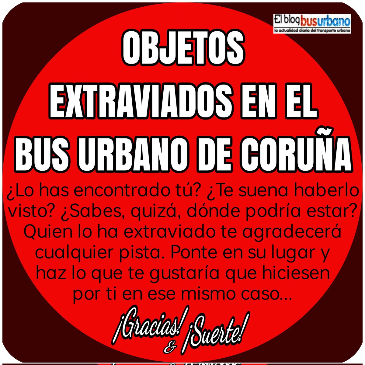BlogBusurbano's tweet image. Alba ha extraviado su
#TarjetaMillennium en
el #Bus362 de la #Lín11
(con Estéban al volante)
Aunque quizá se podría decir que la #TarjetaMillennium ha perdido a Alba...! 😁
(vía @aalbytaa y @NonHaiBus)