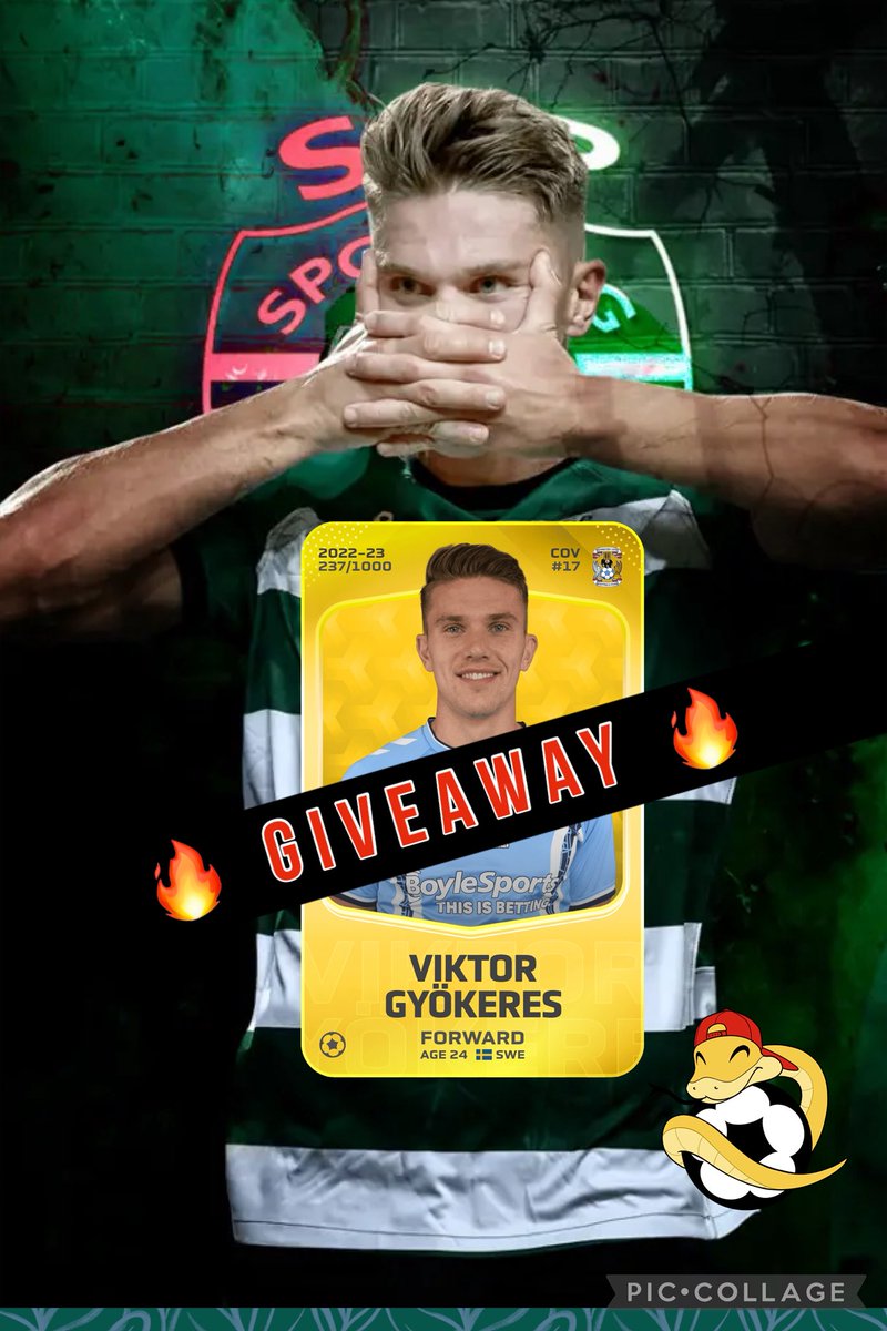 Time out ⌛️
The giveaway is over 🚨

Contratulations to the winner <a href="/luminou777/">Cyril</a>  🤩

Comment with your <a href="/Sorare/">Sorare</a> name and thank you everybody for participating! 😁