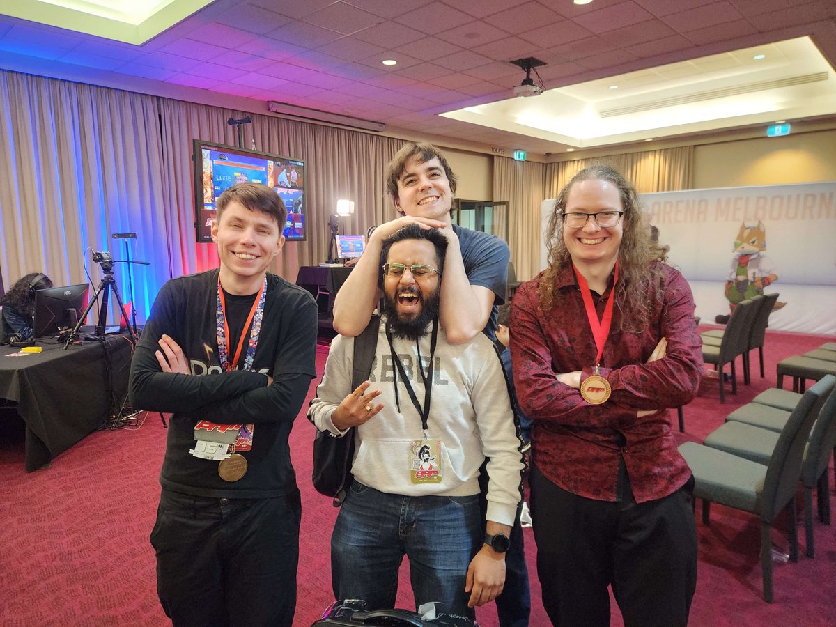 chimps121's tweet photo. shoutouts to the main men

carl for being the actual flagship leader of the scene @SeaJay4444 

@AfinceOCE the undisputed goat of the post covid era, your hard work is really respectable

@No_Funny_Name tech support guru of sgoce

the four horsemen of the apocalypse https://t.co/R3T6Vi1DEm