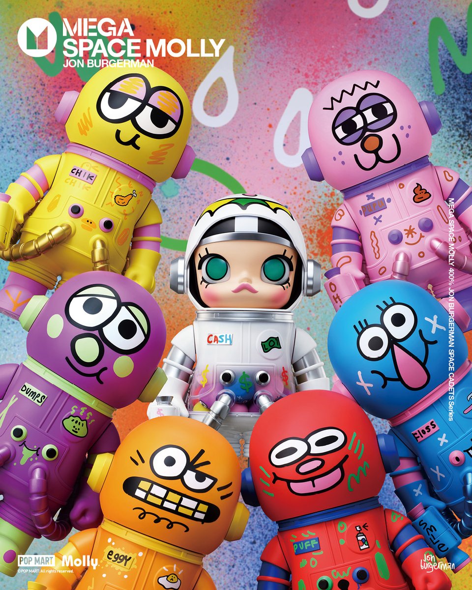 POP MART SPACE CADETS フィギュア 限定400体 POP MART JAPAN on X