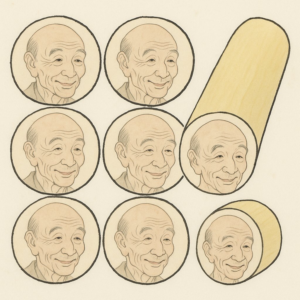 tuburech's tweet photo. ■Gen's pearl
Seizureの症状は金太郎飴
毎回“まったくおんなじ症状”というのがkey word.
Seizure is a Kintaro Candy.
#GenIM #爺IM #ことはじめ https://t.co/0KlbhgwE3Z