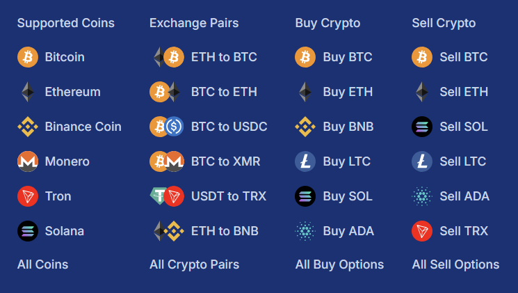 PastanagaCrypto's tweet image. Comprar, vender y intercambiar criptos sin registros

A día de hoy aunque cada vez más plataformas hayan empezado a obligarnos a compartir datos personales seguimos teniendo buenas opciones.

Un ejemplo que conocí hace poco es @SimpleSwap_io el cual lleva muchos años en el…