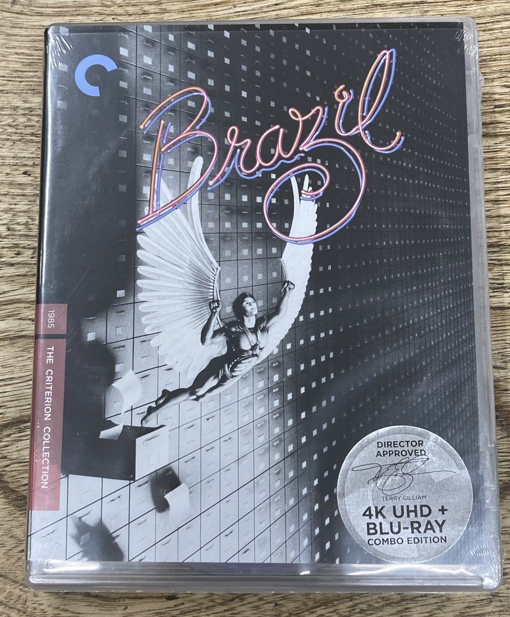 新入荷】1985年テリー・ギリアム監督『未来世紀ブラジル（Brazil