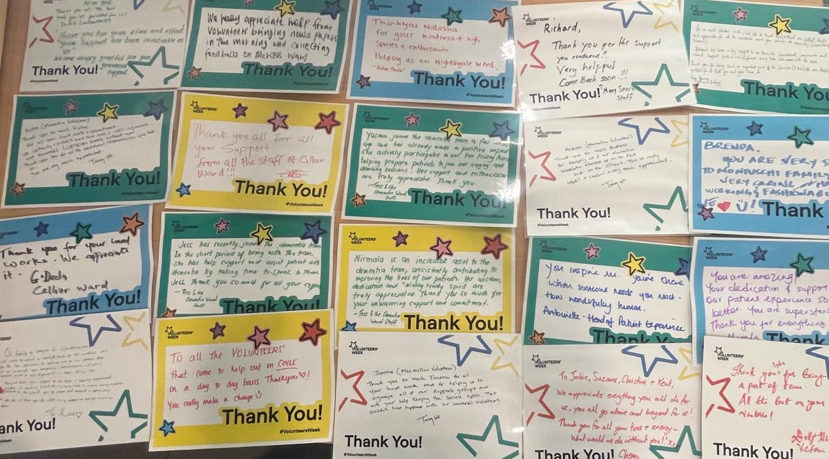 MiaG_03's tweet image. #HappyVolunteersWeek2025
If you see a volunteer in your area, please tell them Thank You, that will mean a lot🤗! @AntWeb7 @WhitHealth @sarahwilding8