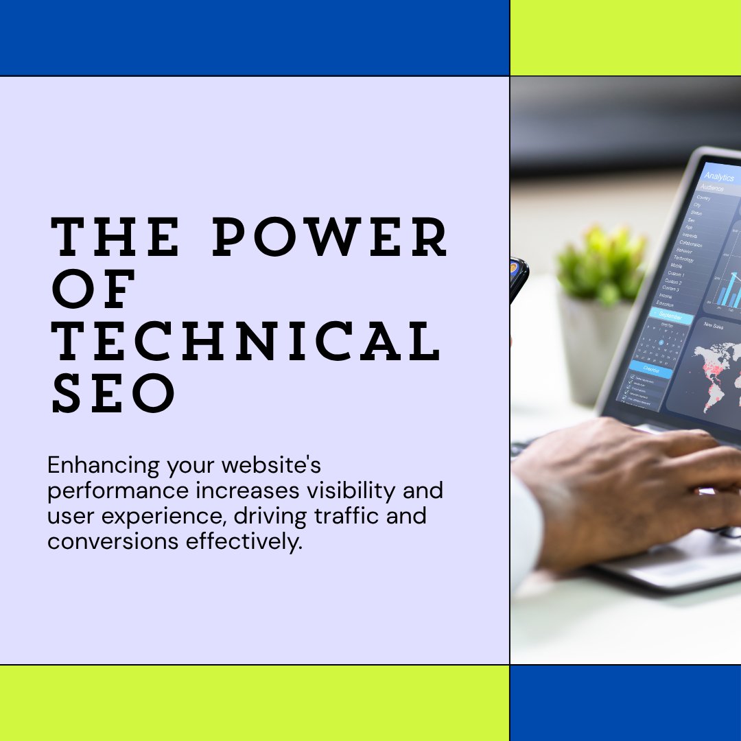 Justo_LLC's tweet image. From faster load times to better indexing, it&apos;s the backbone of high Google rankings!
Don’t ignore what works behind the scenes.
#TechnicalSEO #GoogleRanking #CoreWebVitals #SEOStrategy #WebsiteOptimization #DigitalMarketing #SearchEngineOptimization #SEOExperts #WebPerformance