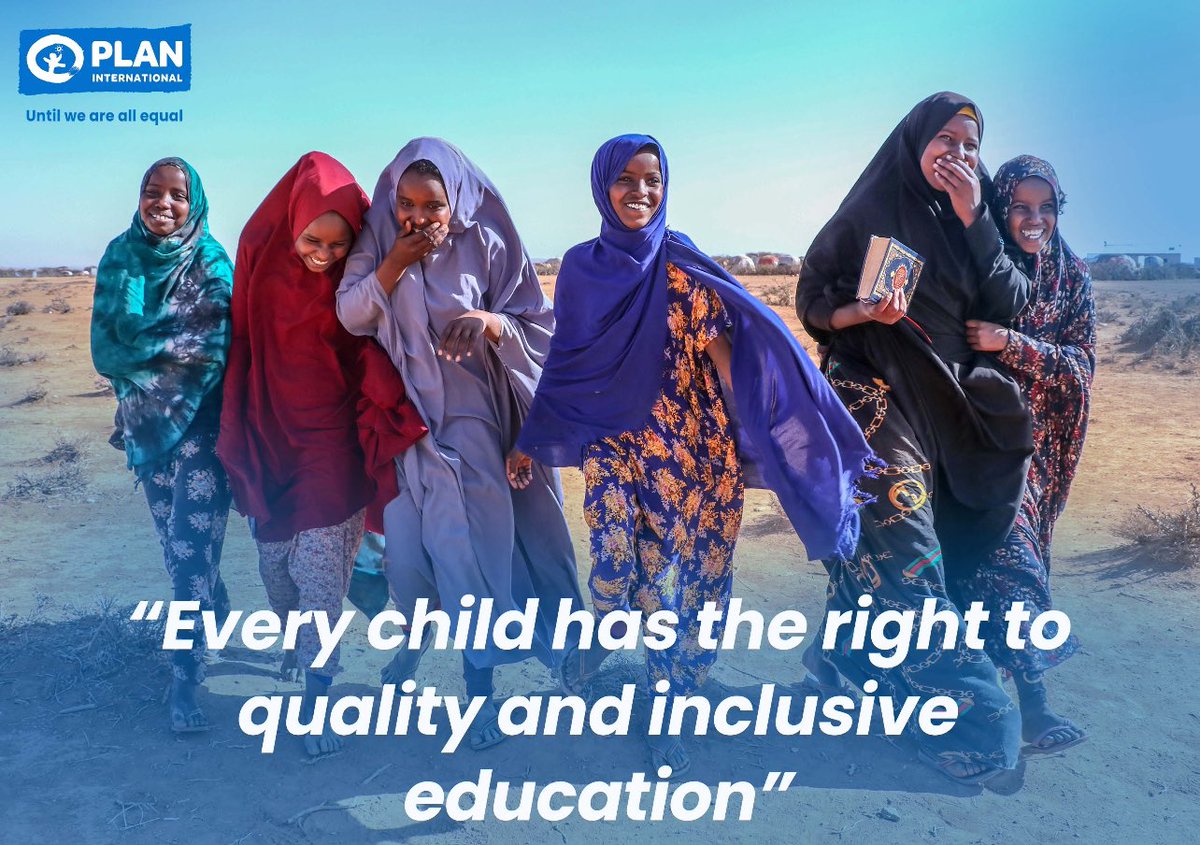 Plan International Somalia/Somaliland tweet media