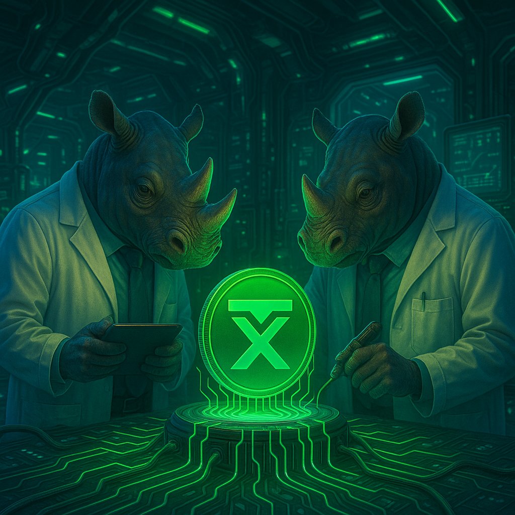 Tylix_Token's tweet image. 🔬 Precision-Engineered for the Future ⚡
💽 One powerful token.
🔌 Monitored. ⚙️ Powered. 🚀 Unstoppable.

#Tylix 🔗 #CryptoLab 🧪 #BlockchainTech 🧠 #GameFi 🎮 #NextGenToken 💡