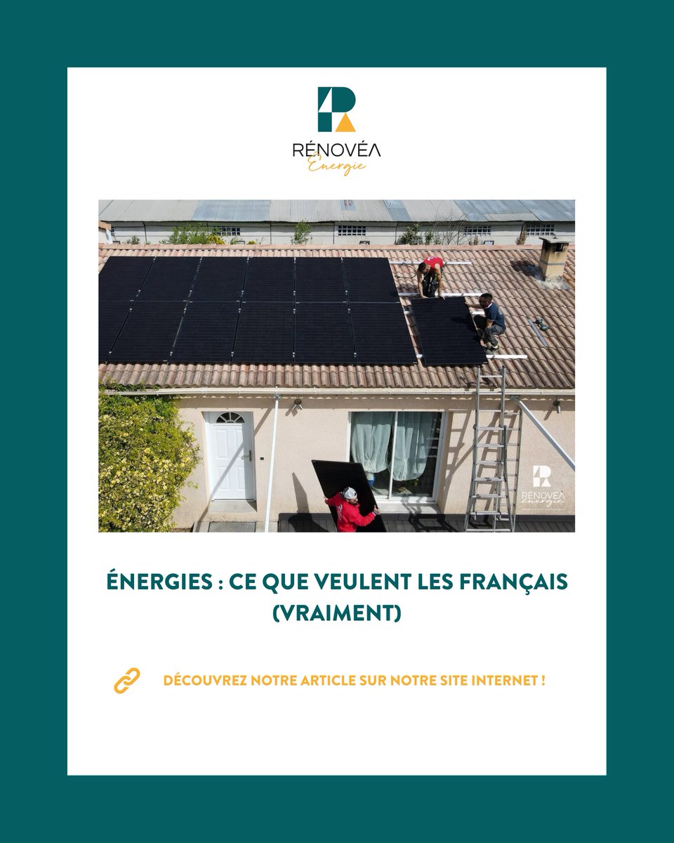 À l’heure où les bouleversements climatiques se font plus concrets et les tensions géopolitiques pèsent sur les approvisionnements, la question énergétique est devenue culturelle, politique et existentielle 🇫🇷👉 renovea-groupe.fr/energies-ce-qu… #EnR #energiesrenouvelables