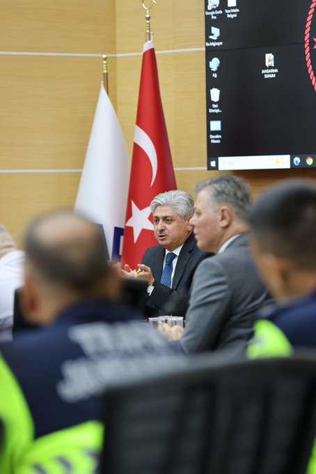 Sakarya Valiliği’nde Hafriyat ve Maden Taşımacılığı Toplantısı