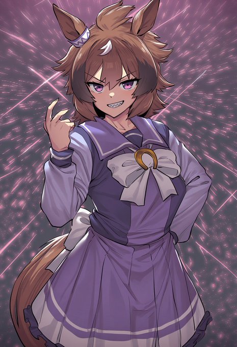 カッコいいウインディちゃん 