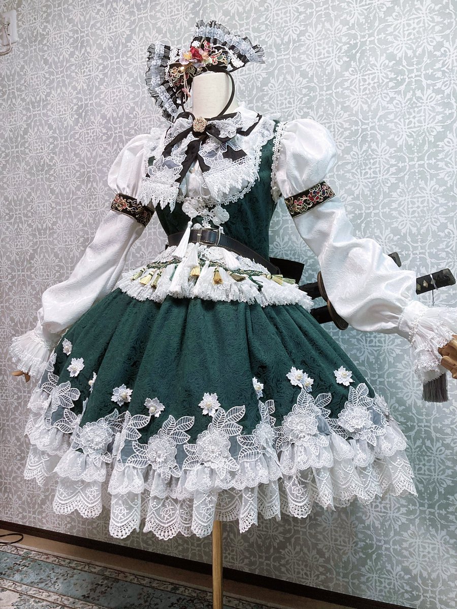 東方project 魂魄妖夢　アレンジ 東方Project 魂魄妖夢 アレンジ衣装 完成致しました。 妖夢の二つ名の