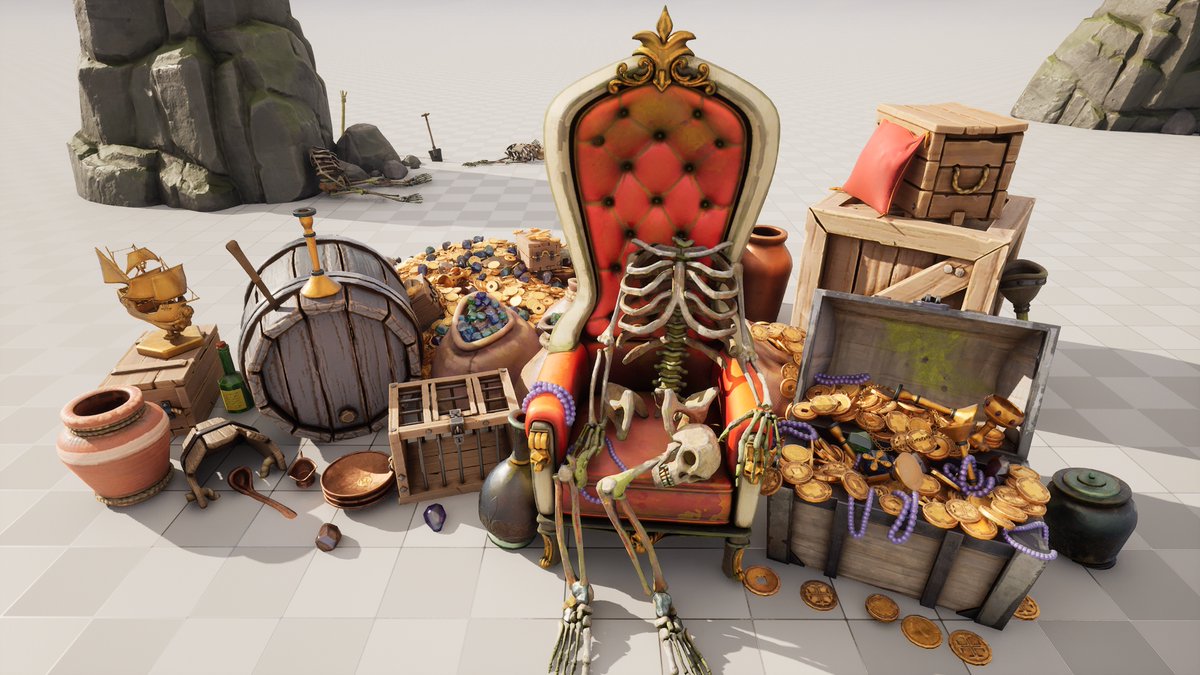 Close up pictures of my latest environment :
artstation.com/artwork/oJPnBL

 #UnrealEngine5 #EnvironmentArt #GameDev #MaterialArt #Lighting #UnrealEngine #3dart #Videogame #UE5 #MadeWithUnreal #Portfolio
<a href="/fab/">Fab</a>