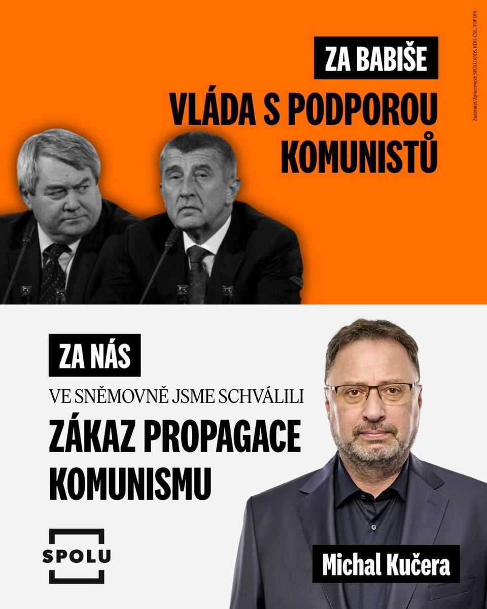 Větší už ten rozdíl být nemůže. 👍