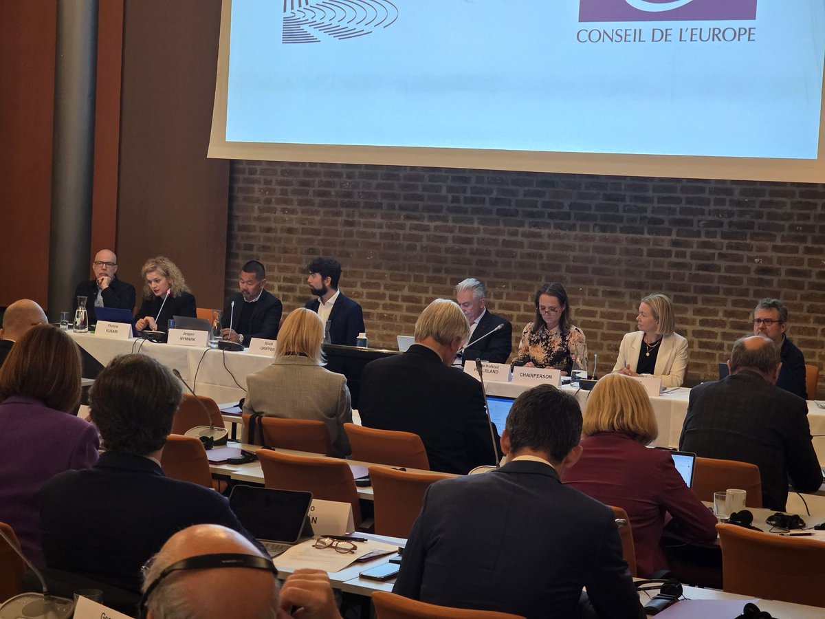 Council of Europe Media Freedom (@coemediafreedom) on Twitter photo Flutura Kusari from <a href="/ECPMF/">European Centre for Press and Media Freedom</a> on SLAPPs: these threats are emptt and legally groundless, yet highly effective: they force journalists to hire lawyers, devote time to legal defence, and can seriously disrupt - sometimes irreparably - their journalistic work. Flutura Kusari from <a href="/ECPMF/">European Centre for Press and Media Freedom</a> on SLAPPs: these threats are emptt and legally groundless, yet highly effective: they force journalists to hire lawyers, devote time to legal defence, and can seriously disrupt - sometimes irreparably - their journalistic work.