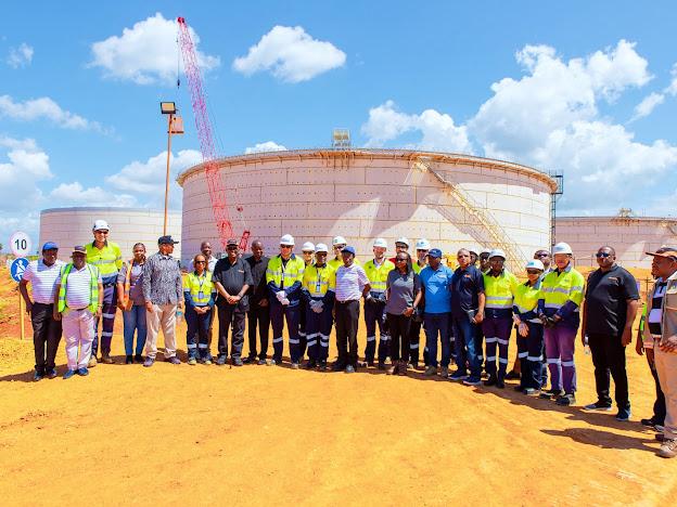 Uganda–Tanzania crude oil pipeline project now 60 percent complete
thecitizen.co.tz/tanzania/news/…