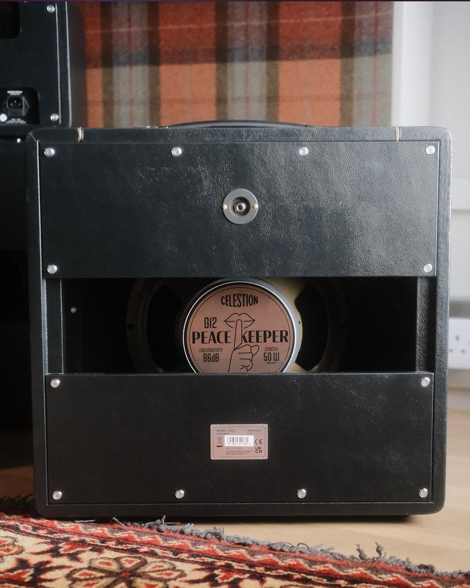 Our attenuating speaker, the Peacekeeper, has been designed for musicians who want to dial up their amp and reach that ‘sweet spot’, while keeping the volume level down, whether they are playing at home, on stage or in the studio.

🔗 Learn more: bit.ly/430xGo6